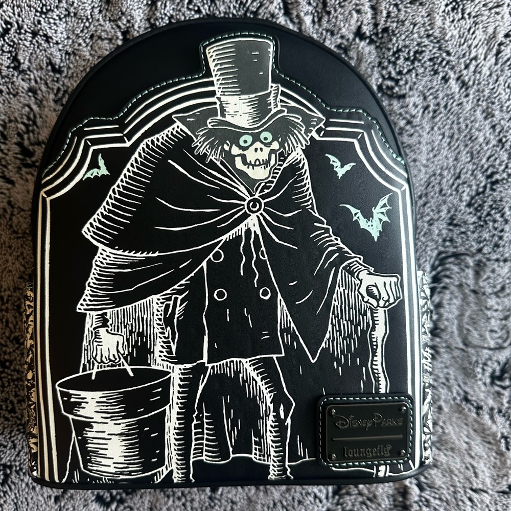 The Haunted Mansion Loungefly Mini Backpack
